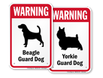 Dog Warning Signs