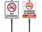 LawnBoss® No Smoking Signs