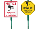 LawnBoss® Security Signs