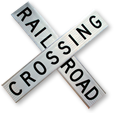 Railroad Crossing Signs