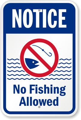 Do Sea Turtles Eat Fish: No Fishing Signs