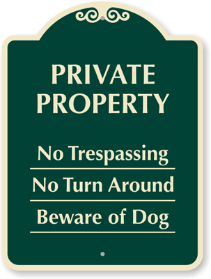 Shop for No Trespassing, No Fishing Aluminum Sign (HIP Reflective