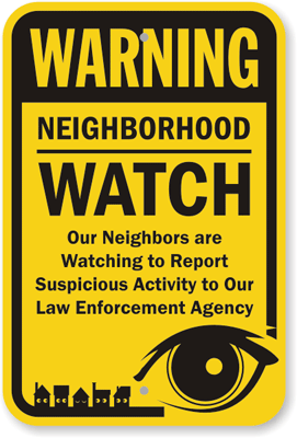 Warning-Neighborhood-Watch-Sign-K-9117.g