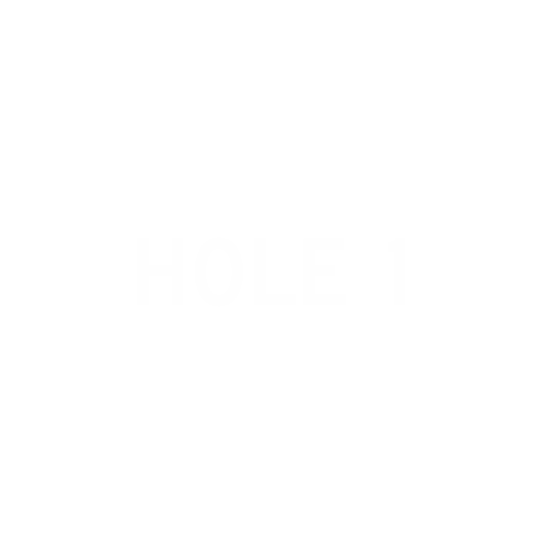 Hole 10 Golf Course Sign