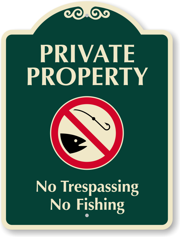 Fishing Sign - JPS Online