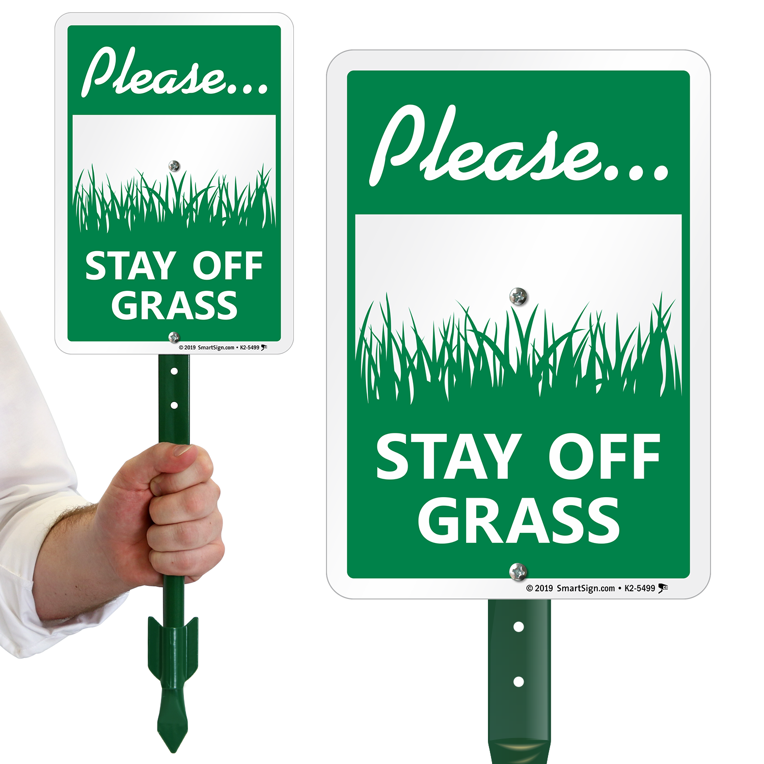 keep-off-grass-lawnpuppy-sign-stay-off-grass-sign-sku-k2-5499