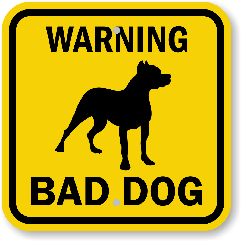 Funny Beware of Dog Signs Funny Dog Signs