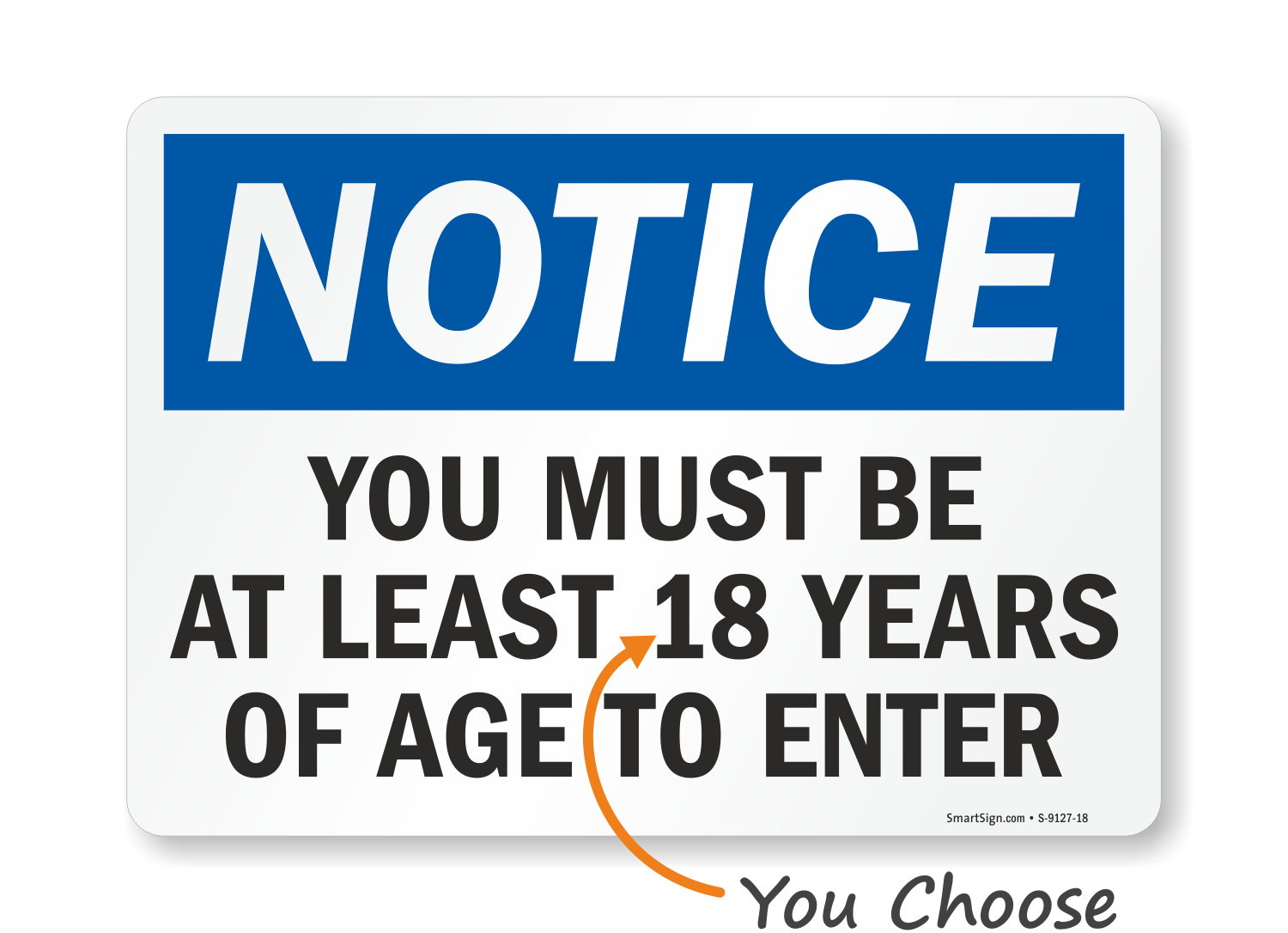 No Drinking Under 21 Signs No Drinking Under 21 Signs