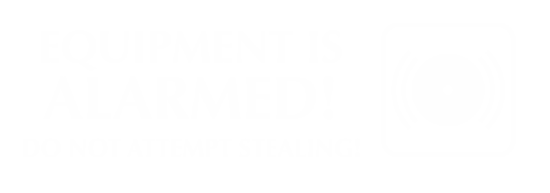 Do Not Attempt Stealing Engraved Anti Theft Sign
