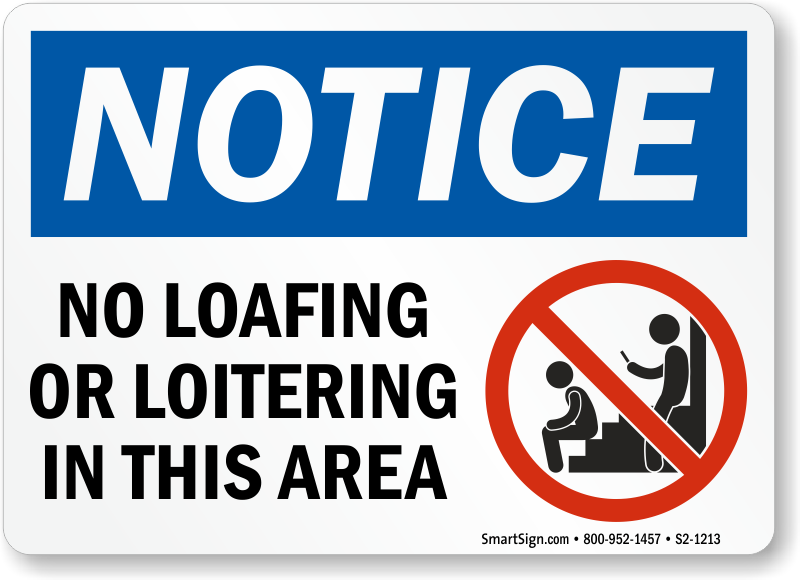 no-loitering-signs