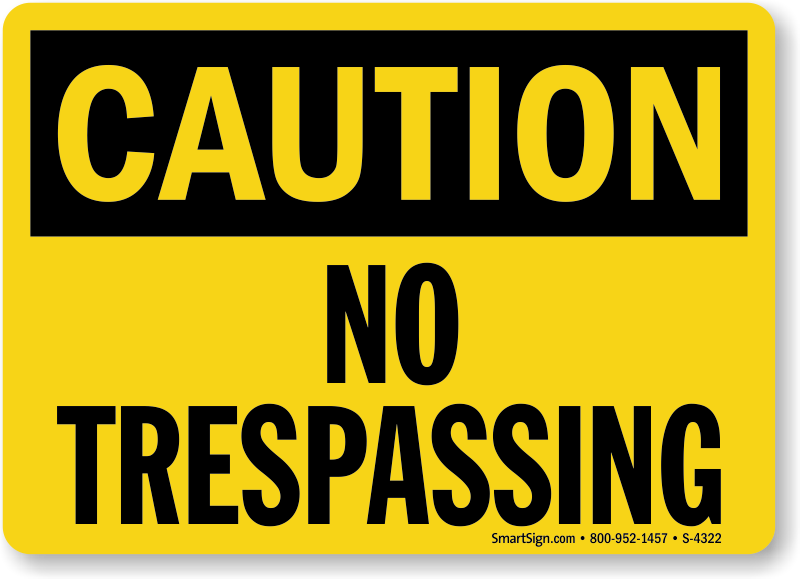 caution-no-trespassing-sign-sku-s-4322