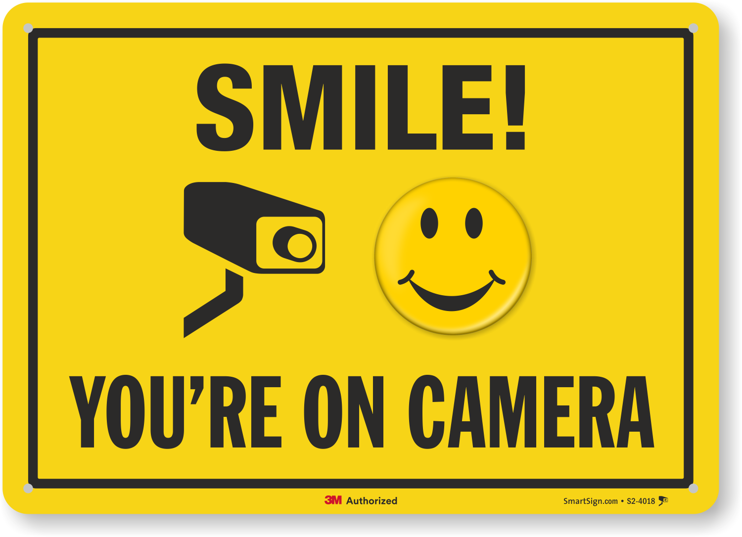 Smile You're on Camera Signs You Are Being Video Taped