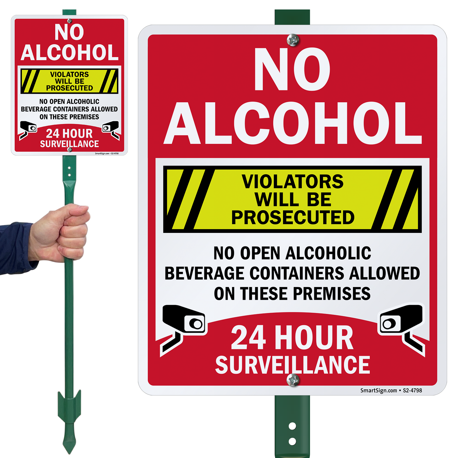 Alcohol Advertising Signs