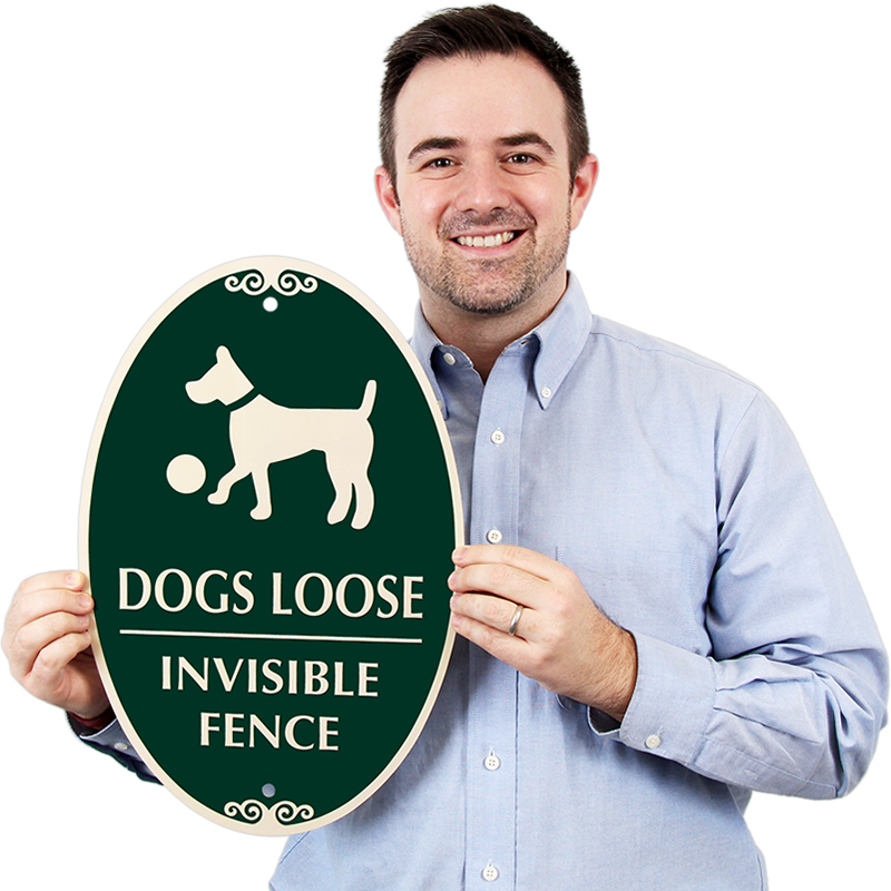 Dog/Dogs Loose Sign 