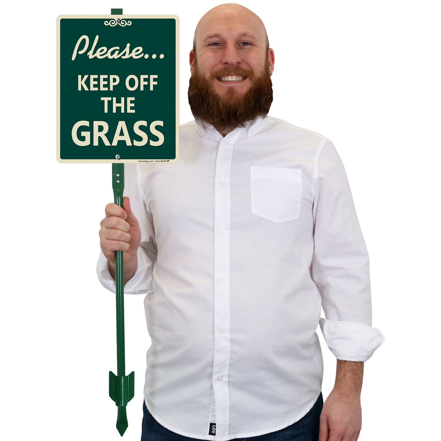 Leinuosen 5 Pcs Stay off Grass Signs for Yard with 10 Stakes Lawn Easy  Install 14 x 10 Inch Please Keep off the Grass Signs for Yard Statement  Plaque