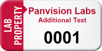 Lab Property  with Numbering