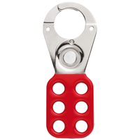 Lockout Hasp without Tabs  1" or 1 1/2" Diameter