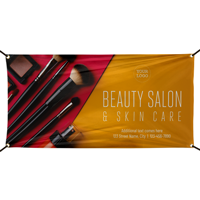 Custom Beauty Salon Vinyl Banner
