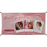 Custom Beauty Salon Vinyl Banner