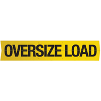 Aluminum Oversize Load Sign