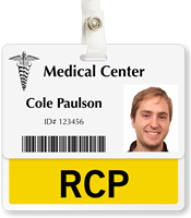 RCP Badge Buddy For Horizontal ID Cards