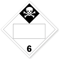 Inhalation Hazard Placard