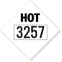 HOT Tagboard Placard 