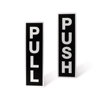 Pull Push Set Sign