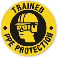 Trained PPE Protection