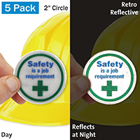 Hard Hat Label