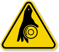 ISO  Warning Sign