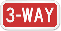 3 Way STOP Sign Companion