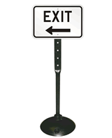 Exit  (with Left Arrow)