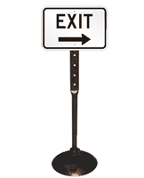 Exit  (with Right Arrow)