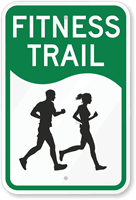 Fitness Trail Sign