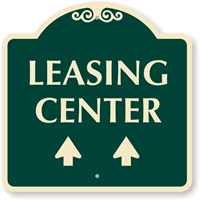 Upward Arrow Leasing Center SignatureSign