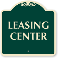 Leasing Center SignatureSign