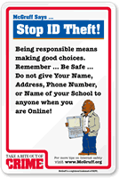 Stop ID Theft!
