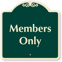 Members Only SignatureSign