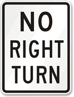Aluminum Parking Sign