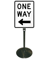 One Way (left)