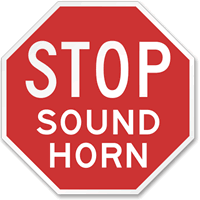 Reflective Aluminum STOP Sign