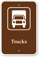 Trucks  Campground Guide & Park Sign