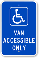 Van Accessible Only