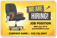 Add Company Name Custom Hiring Vehicle Magnetic Sign