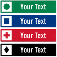 Add Your Text And Choose Color Custom Ski Trail Sign