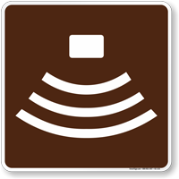Symbol Sign For Campsite