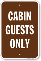 Campground Sign