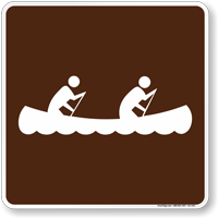 Symbol Sign For Campsite