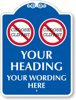 Custom Pool Safety Signature Sign with Graphics